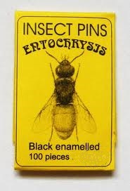 Entochrysis Insect Mounting Pins
