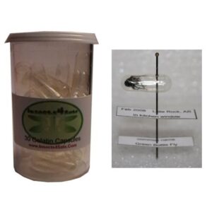 Gelatin Capsules - bottle of 30