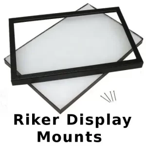 Riker Display Mount 12"x8"x3/4"